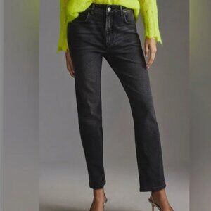 Anthropologie Pilcro Sparkle Jeans Faded Black Size 28